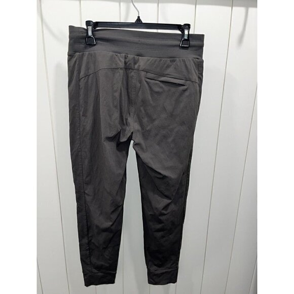 Athleta Pull On Active Pants Jogger Women's 6 Green Lined Straight Leg RN 54023 - Picture 2 of 8